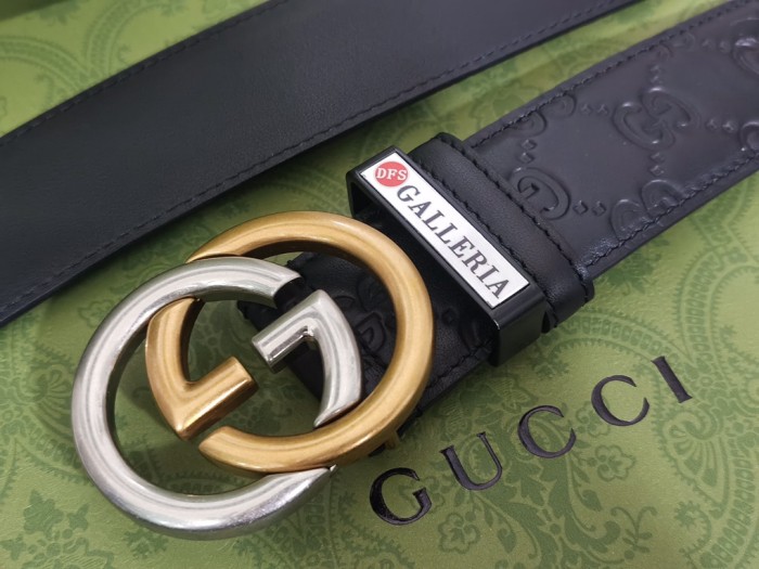 Streetwear Belt Gucci Signatur