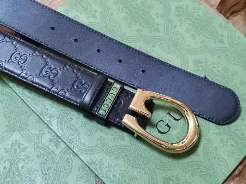 Streetwear Belt Gucci Signature