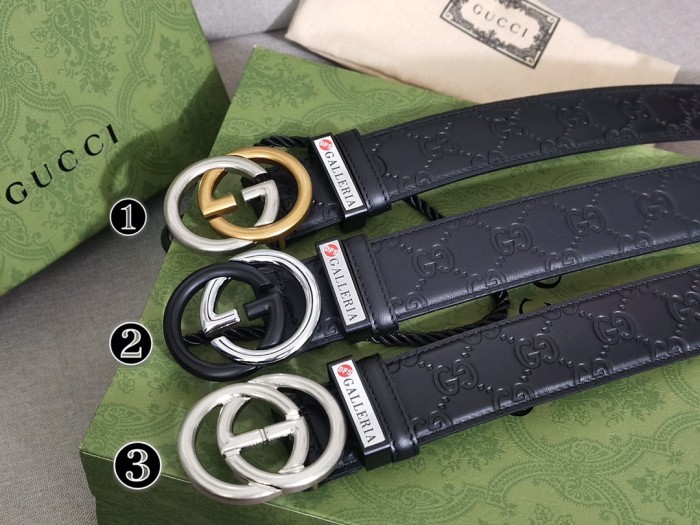 Streetwear Belt Gucci Signatur