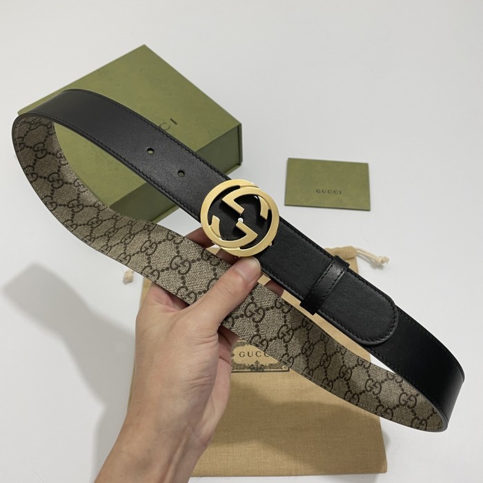 Streetwear Belt Gucci 160676