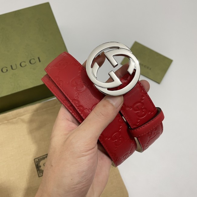 Streetwear Belt Gucci 160660