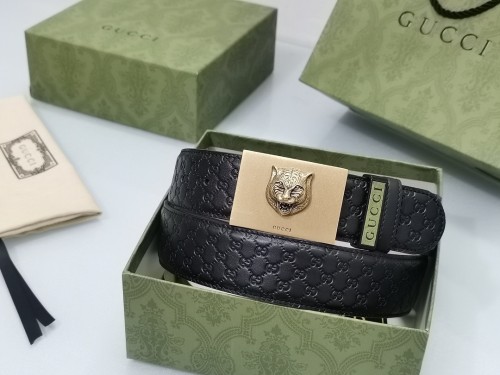 Streetwear Belt Gucci Signature