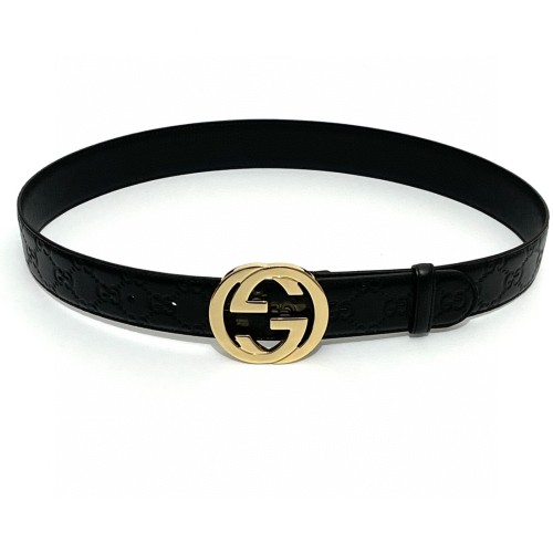 Streetwear Belt Gucci Signature