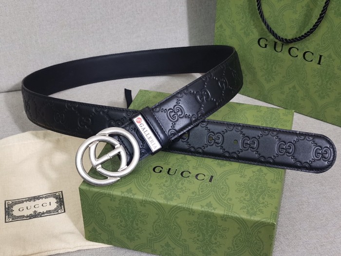 Streetwear Belt Gucci Signature