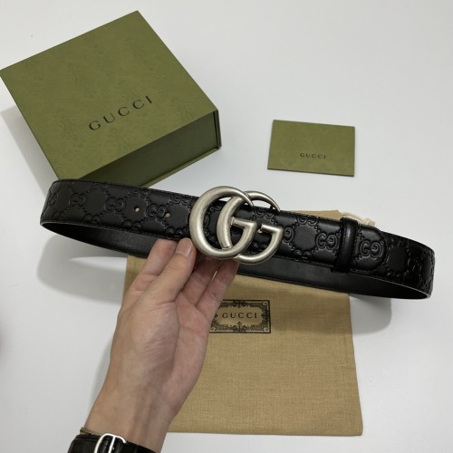 Streetwear Belt Gucci Signature