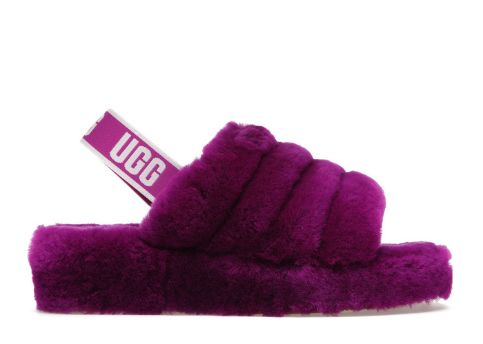 UGG Fluff Yeah Slide Berrylicious (Women's)