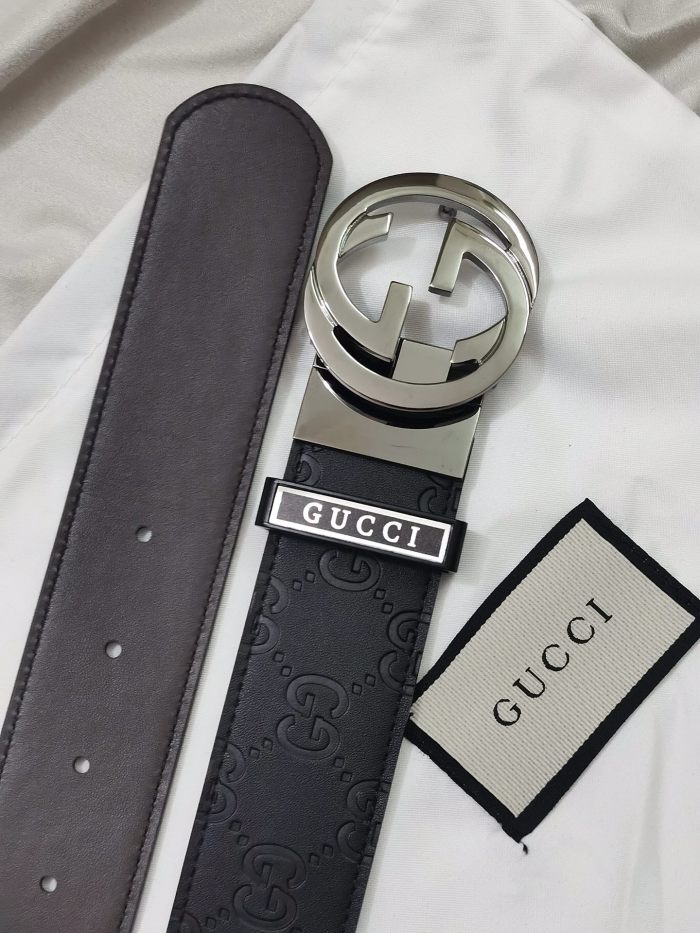 Streetwear Belt Gucci Signature