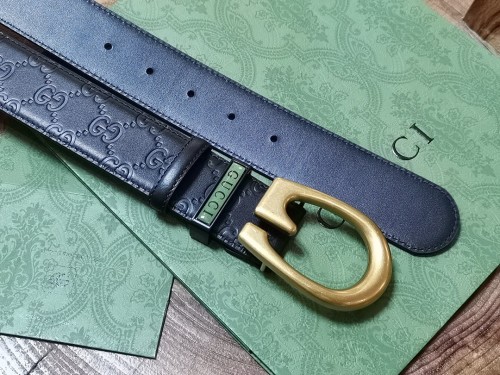 Streetwear Belt Gucci Signature