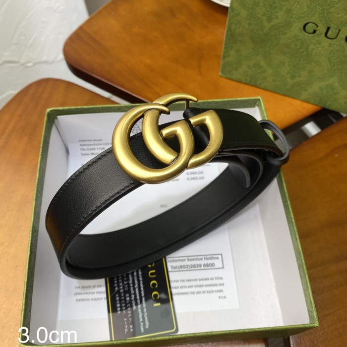 Streetwear Belt Gucci 160586