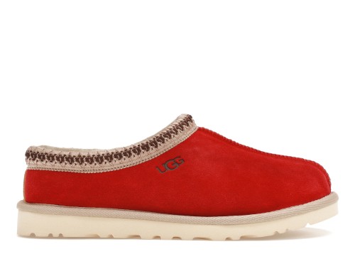 UGG Tasman Slipper Chestnut Samba Red