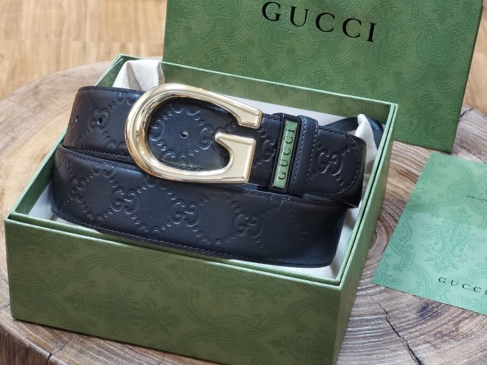 Streetwear Belt Gucci Signature