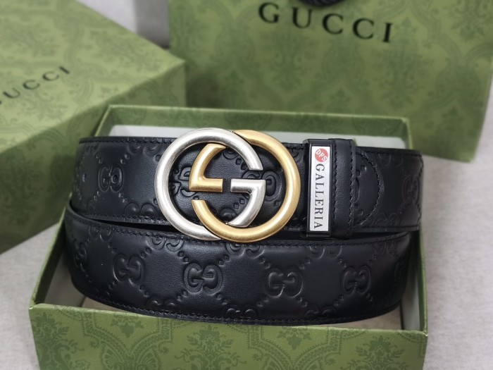 Streetwear Belt Gucci Signature