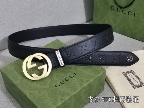 Streetwear Belt Gucci Signature