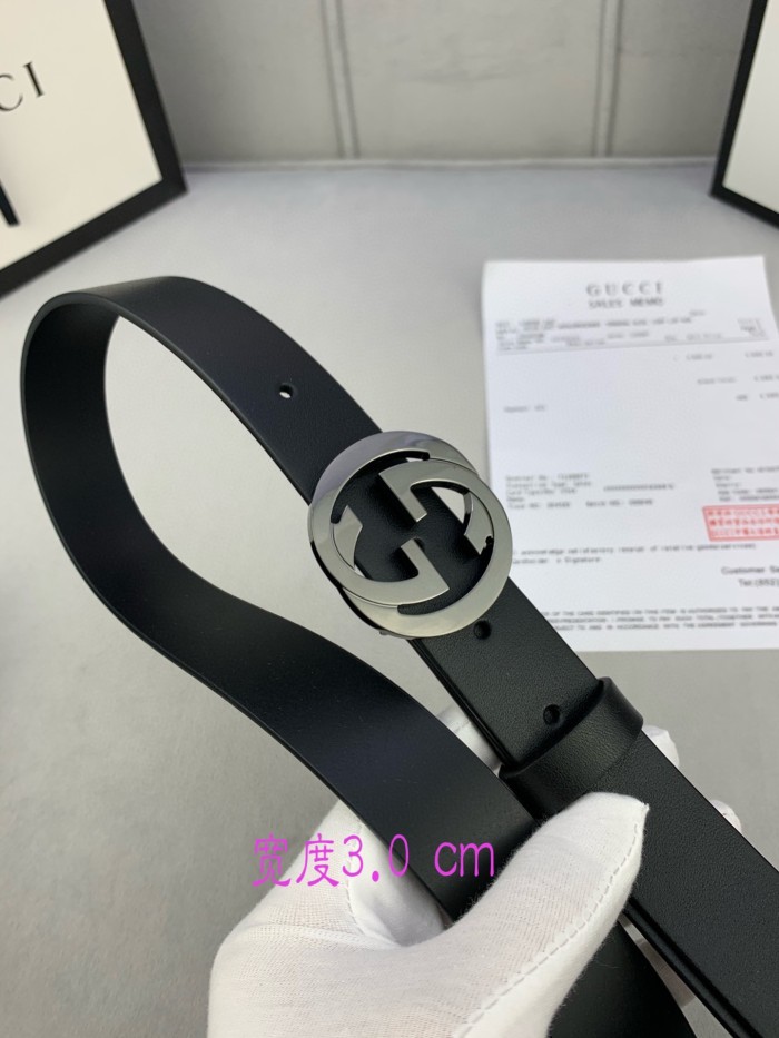 Streetwear Belt Gucci 160437