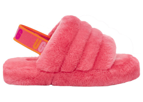 UGG Fluff Yeah Slide Strawberry (Kids)