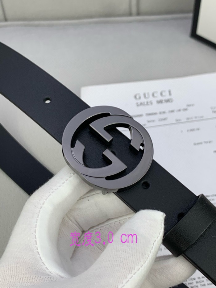 Streetwear Belt Gucci 160437