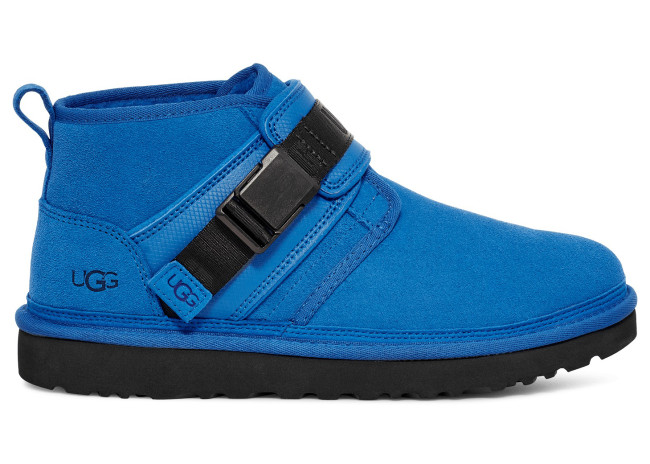 UGG Neumel Boot Snapback Dive Blue Black