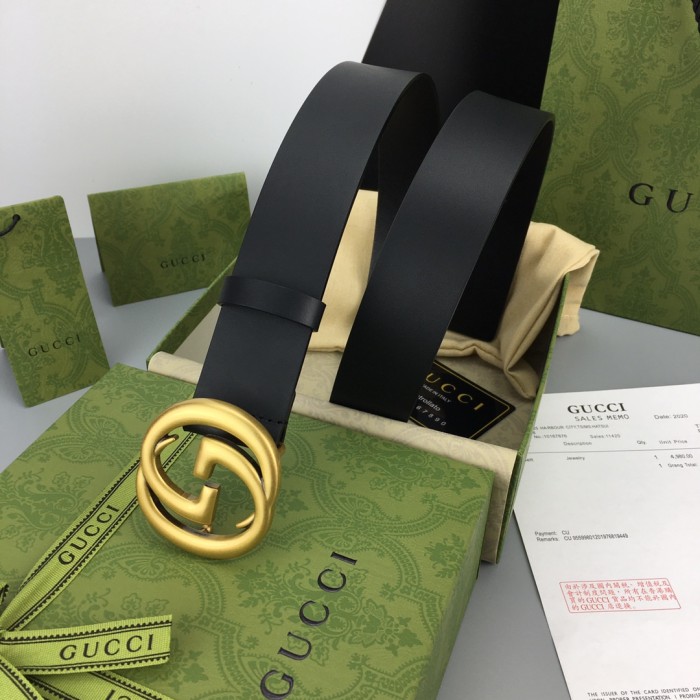 Streetwear Belt Gucci 160475