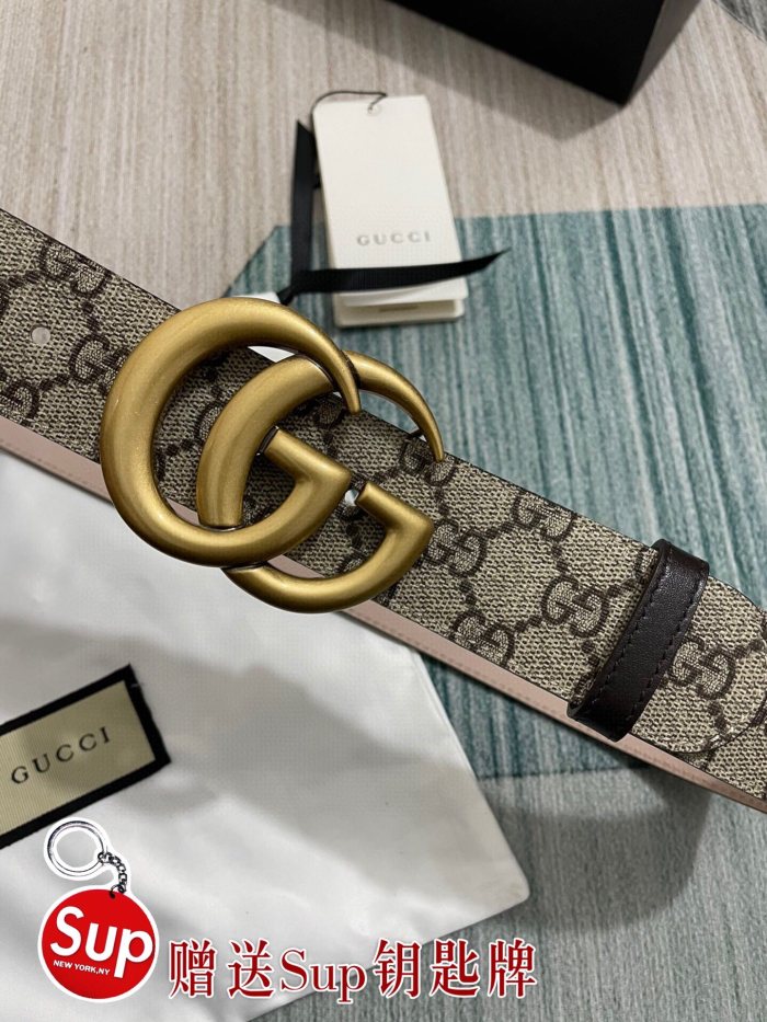 Streetwear Belt Gucci 160337