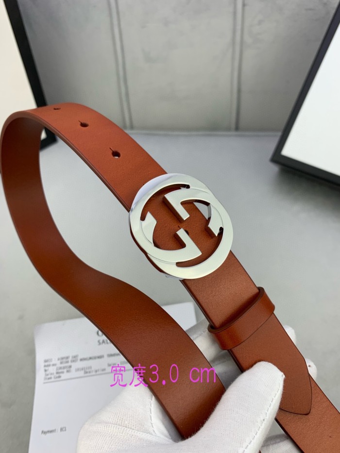 Streetwear Belt Gucci 160436