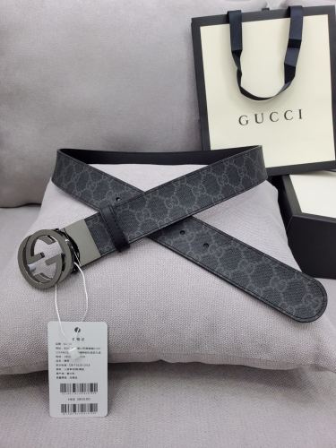 Streetwear Belt Gucci interlocking