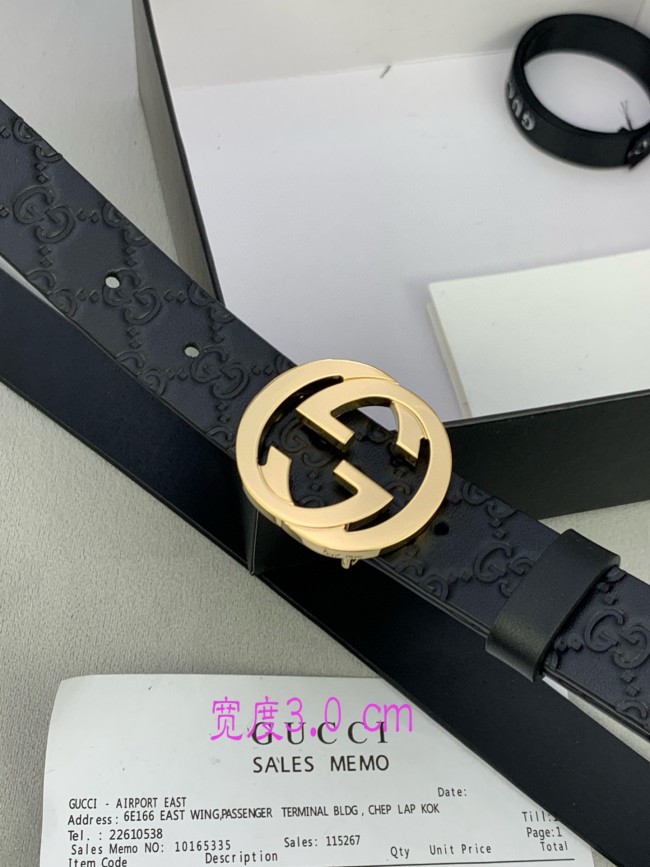 Streetwear Belt Gucci 160439