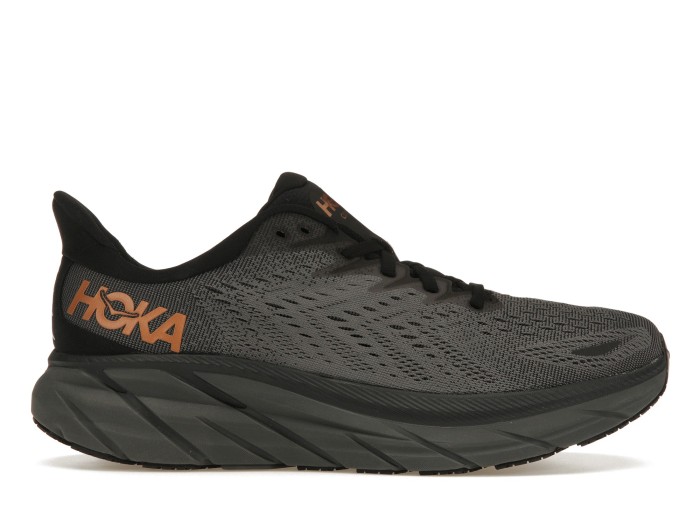 Hoka One One Clifton 8 Anthracite Copper (Women's)