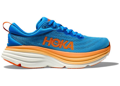 Hoka One One Bondi 8 Coastal Sky Vibrant Orange