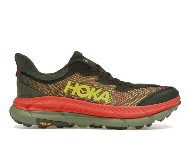 Hoka One One Mafate Speed 4 Thyme Green Fiesta