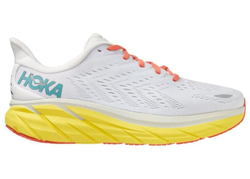 Hoka One One Clifton 8 Blanc De Blanc Illuminating Yellow