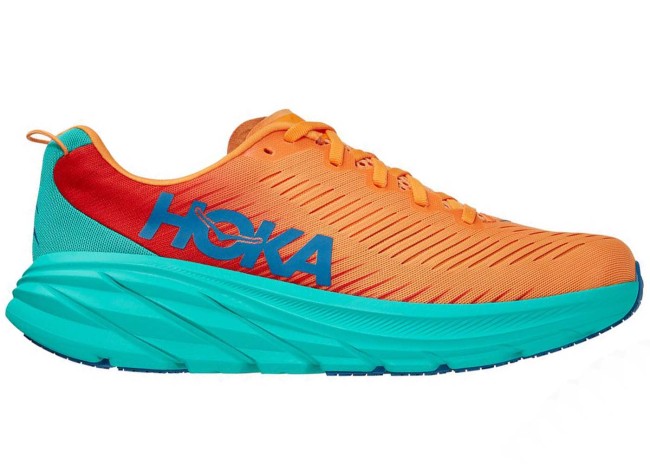 Hoka One One Rincon 3 Blazing Orange