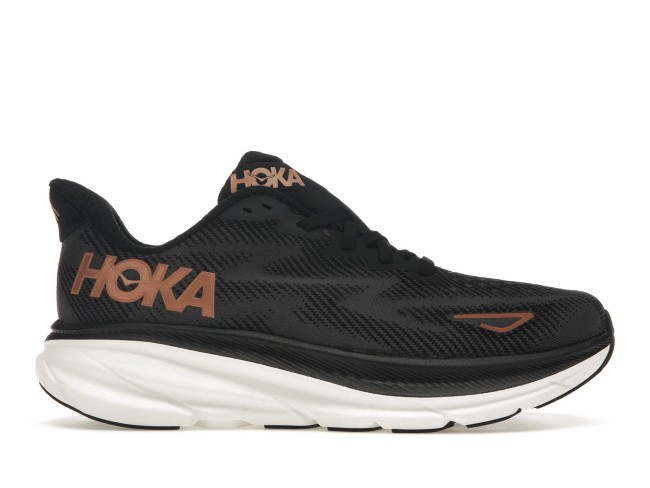 Hoka One One Clifton 9 Black Copper (Women's)