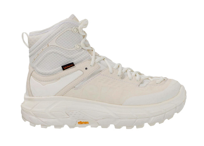 Hoka One One Tor Ultra Hi Opening Ceremony Bright White