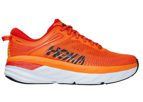 Hoka One One Bondi 7 Persimmon Orange