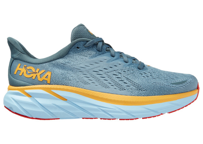 Hoka One One Clifton 8 Goblin Blue Mountain Spring