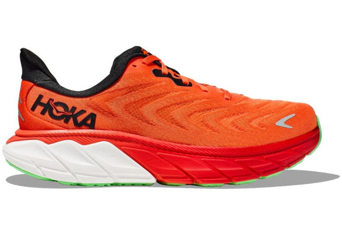 Hoka One One Arahi 6 Flame Black