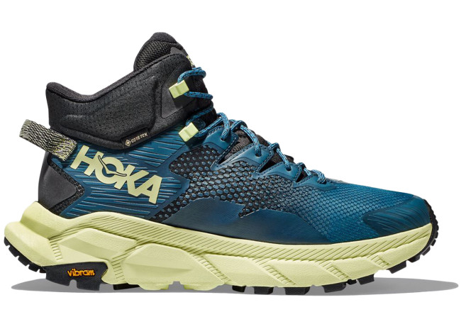 Hoka One One Trail Code GTX Blue Graphite