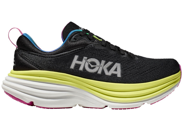 Hoka One One Bondi 8 Black Citrus