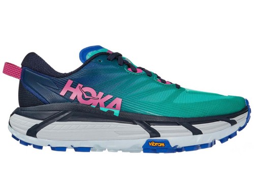 Hoka One One Mafate Speed 3 Dazzling Blue Atlantis