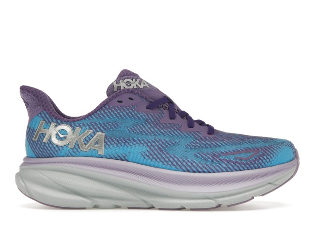 Hoka One One Clifton 9 Chalk Violet Pastel Lilac (Women's)