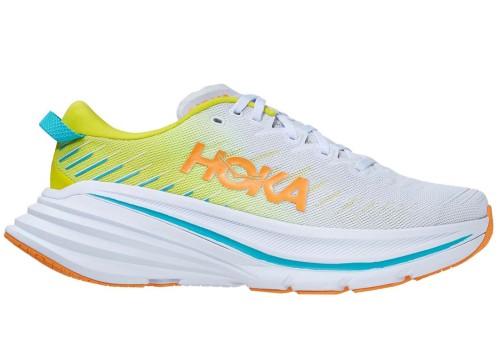 Hoka One One Bondi X White Evening Primrose (Women's)