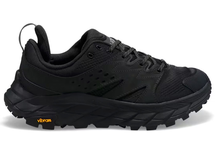 Hoka Oneone Anacapa Breeze Low Triple Black