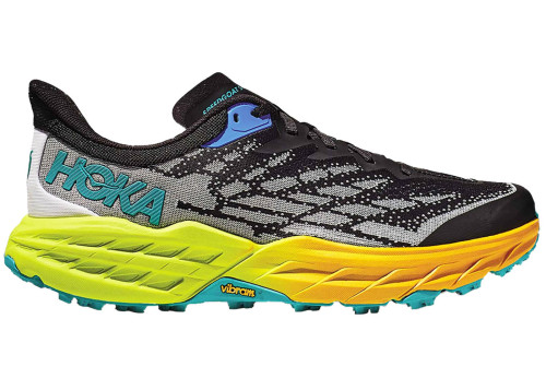 Hoka One One Speedgoat 5 Black Evening Primrose (Women's)