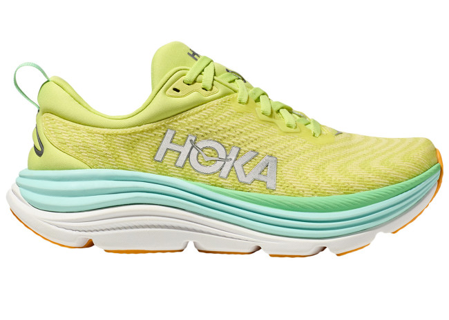 Hoka One One Gaviota 5 Citrus Glow Sunlit Ocean (Women's)