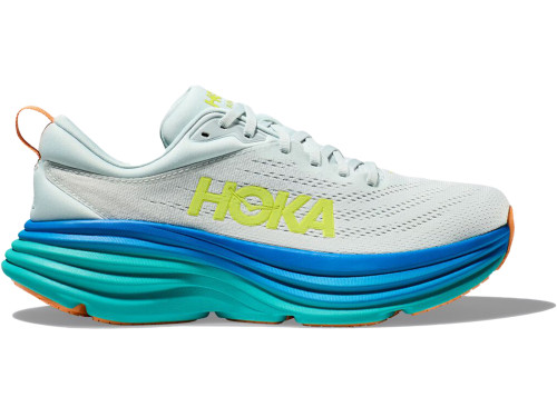 Hoka One One Bondi 8 Ice Flow Bit Of Blue