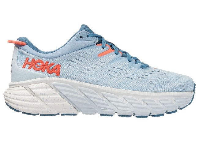 Hoka One One Gaviota 4 Blue Fog Plein Air