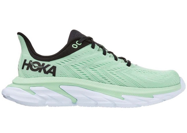 Hoka One One Clifton Edge Green Ash