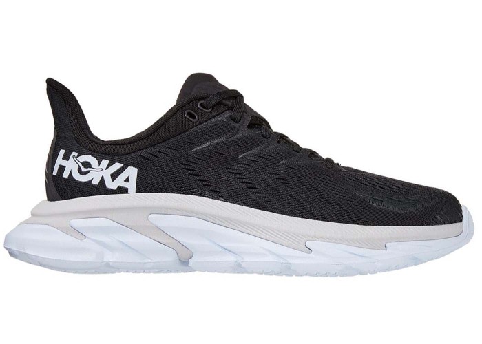 Hoka One One Clifton Edge Black White (Women's)