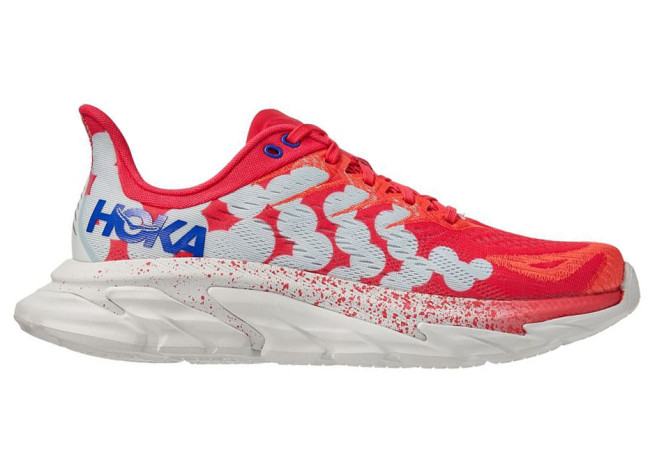 Hoka One One Clifton Clifton Edge Geometric Paradise Pink (All Gender)