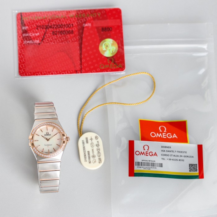 Watches OMEGA 318856 size:28 mm